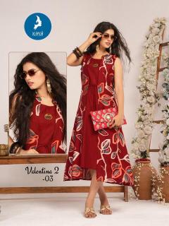 Kaya valentina 2 anarkali surat wholesale kurti in bangalore